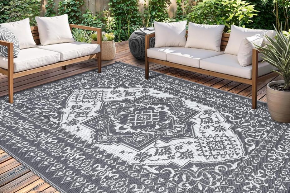 Transform Your Outdoor Space: GAOMON Waterproof Patio Rug Review