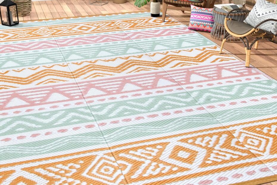 Transform Your Outdoor Space: Review of Lahome 6x9 Waterproof Rug