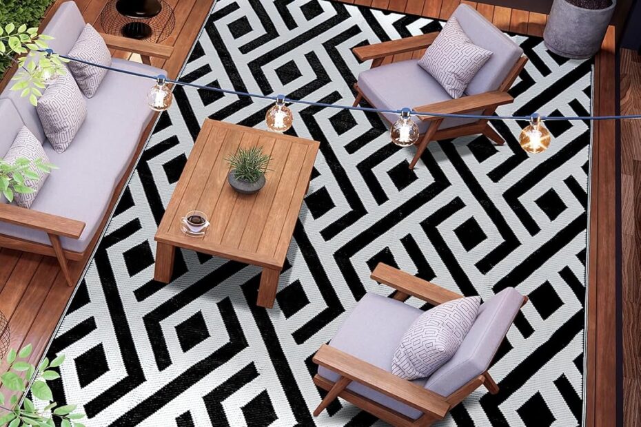Transform Your Outdoor Space: Review of the 6x9 Waterproof Patio Rug