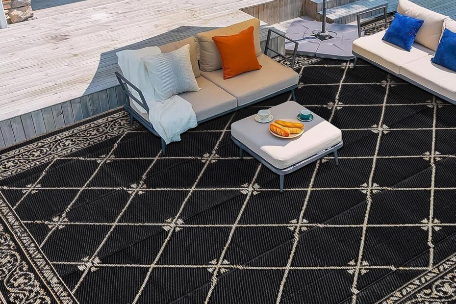 Transform Your Outdoor Space: Review of the Waterproof 8'x10' Outdoor Rug