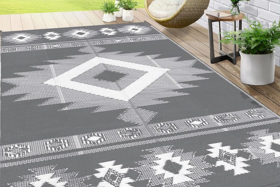 Transform Your Outdoor Space: The Ultimate 6x9 Waterproof Reversible Rug Review