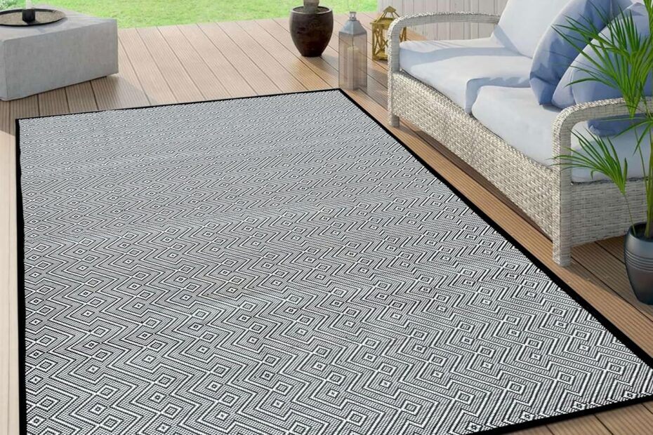 Transform Your Outdoor Space: The Versatile ARSUK Patio Rug Review