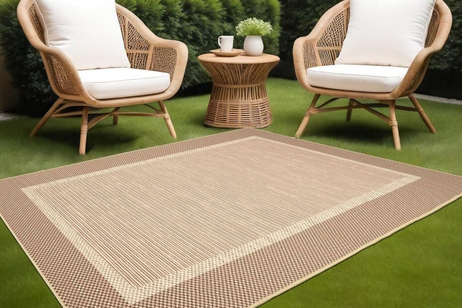 Transform Your Outdoor Space with ILANGO Jute Area Rugs: A Review of Style and Durability
