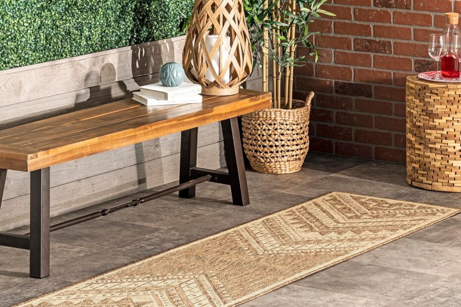 Transform Your Outdoor Space with nuLOOM's Stain-Resistant Performance Area Rug!