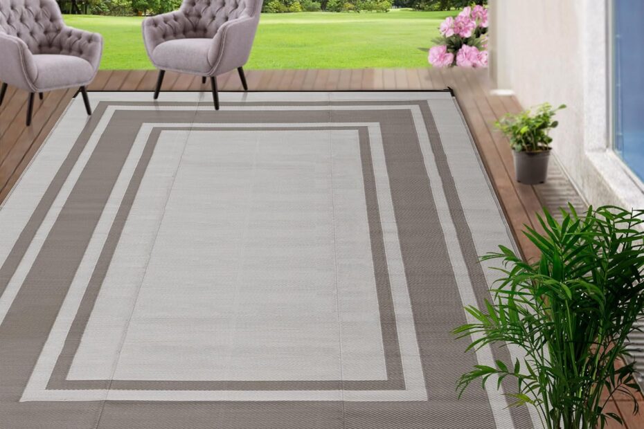 Transform Your Outdoor Space with RURALITY Waterproof Rugs: A Must-Have for Patios and Decks!