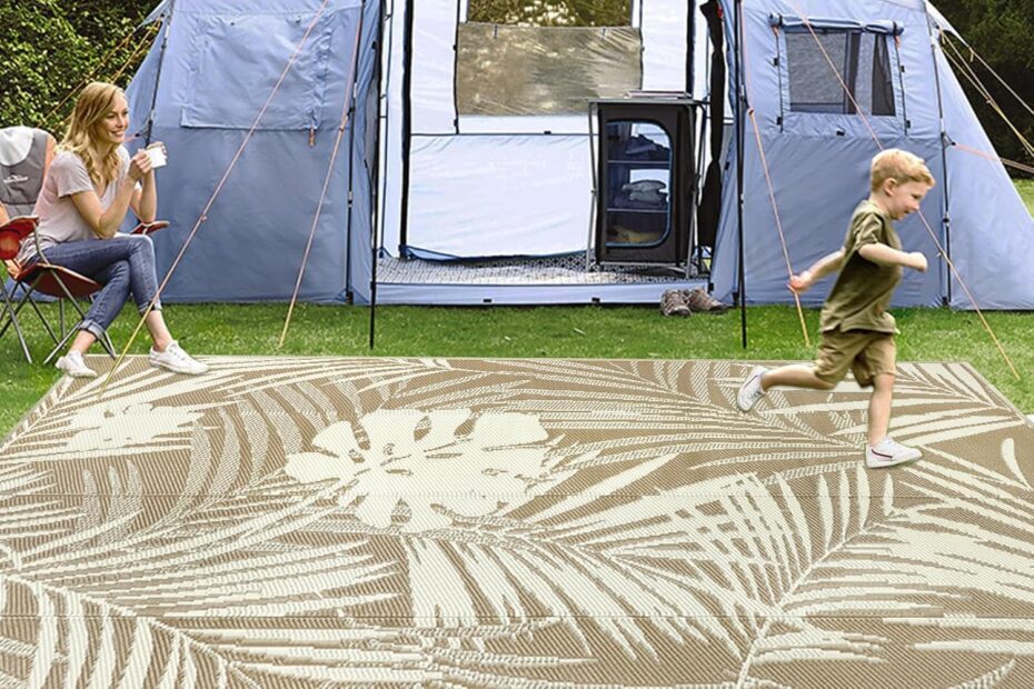 Transform Your Patio: Review of the Waterproof 9x12 Outdoor Rug