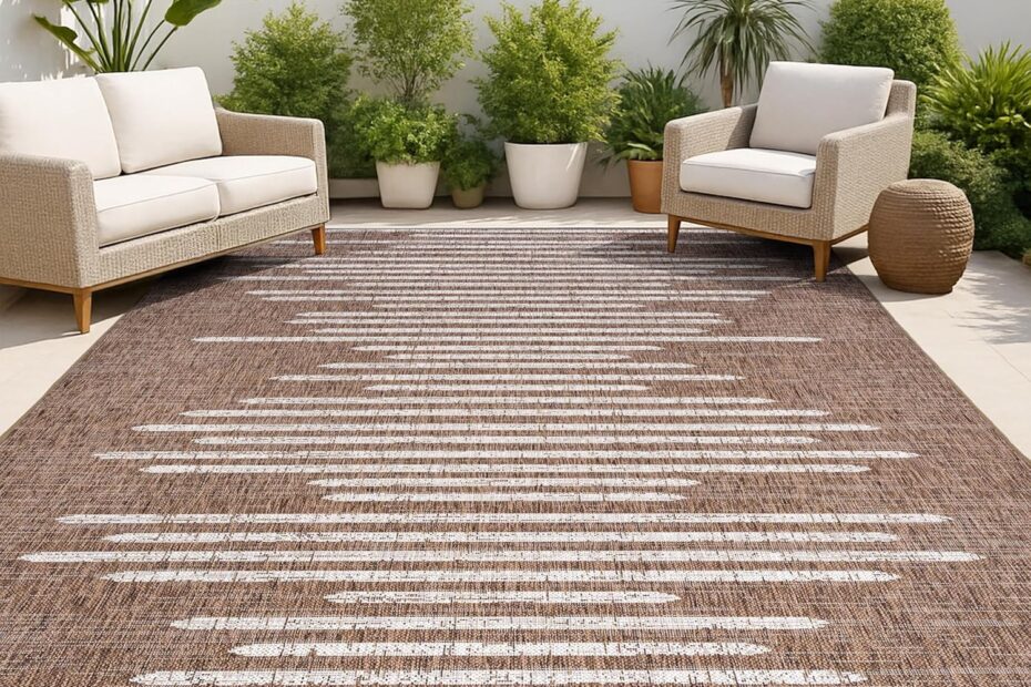 Transform Your Space: JONATHAN Y Stripe Geometric Rug Review