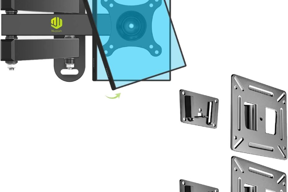 Transform Your Space: Nuyoah 2 Pack Monitor Wall Mount Review & Features