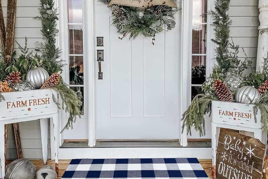 Transform Your Space: Review of KOZYFLY Buffalo Plaid Area Rug