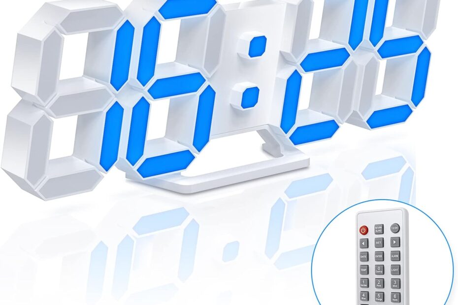 Transform Your Space: Review of the 3D LED Desk Alarm Clock Night Light