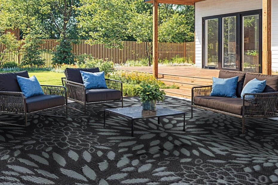 Transform Your Space: Review of the Eco-Friendly 8'x10' Reversible Outdoor Rug