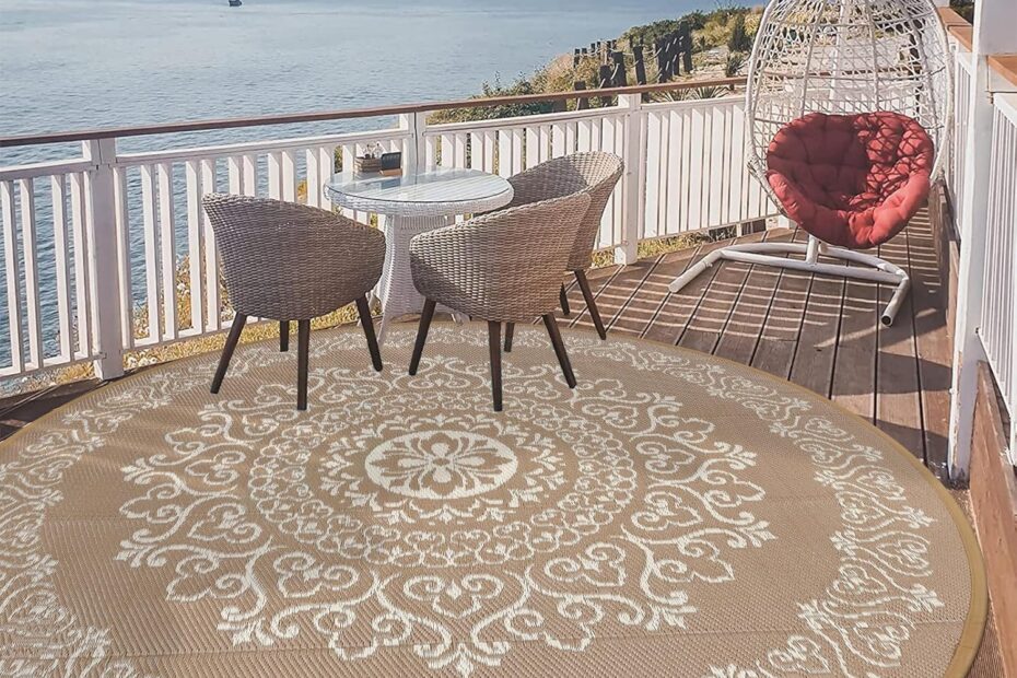 Transform Your Space: Review of the Pauwer Waterproof Outdoor Rug