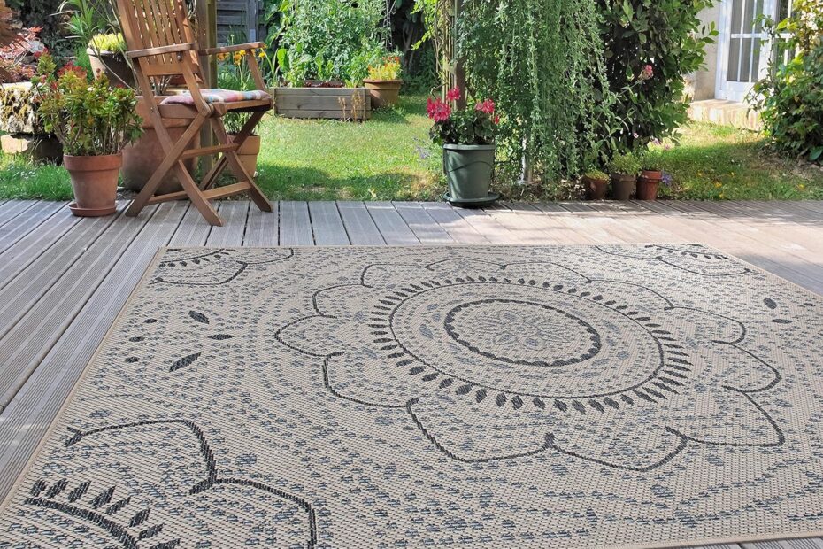 Transform Your Space: Rugshop Medallion Design Area Rug Review