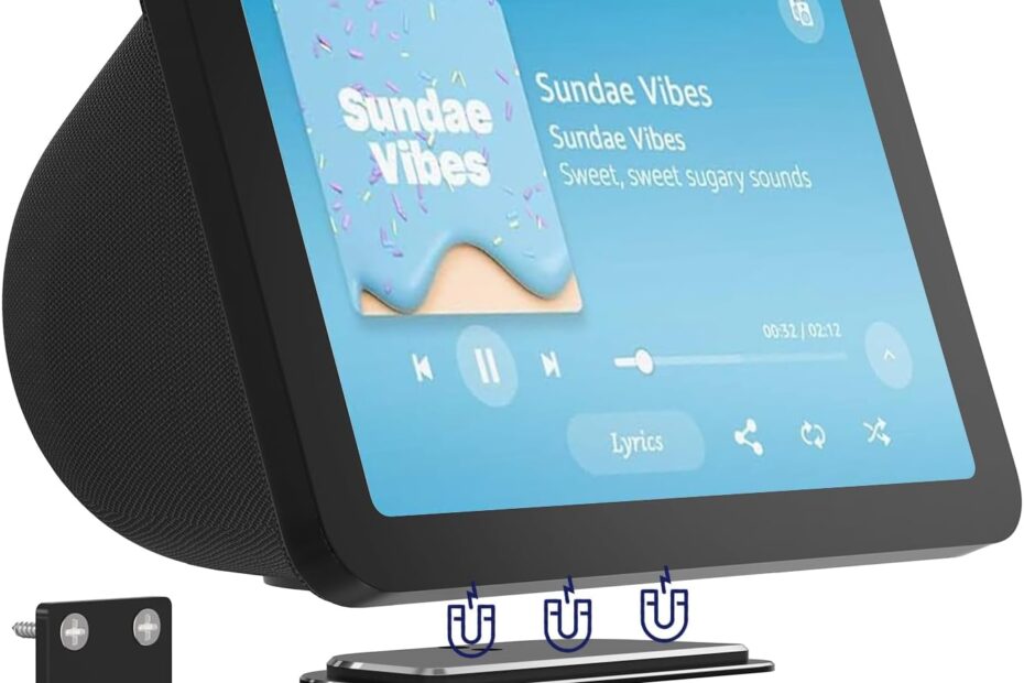 Transform Your Space: The Ultimate Adjustable Wall Mount for Echo Show 8