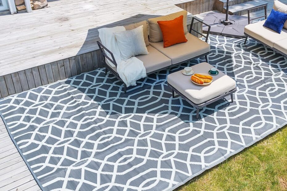 Transform Your Space: The Ultimate Review of the wikiwiki Waterproof Outdoor Rug