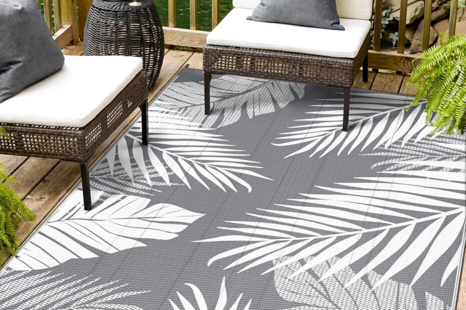Transform Your Space: The Versatile 6’x9’ Waterproof Outdoor Rug