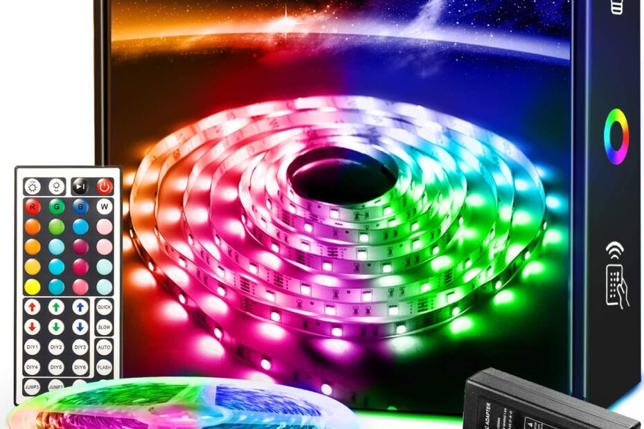 Transform Your Space with dalattin 32.8ft RGB LED Strip Lights: A Must-Read Review!