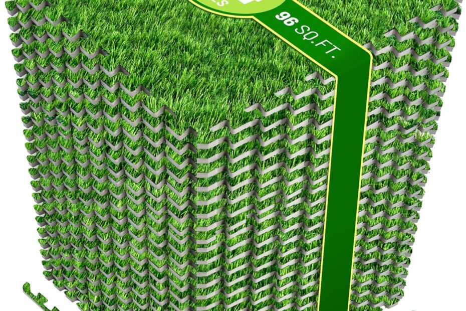 Transform Your Space with Sorbus Grass Foam Floor Tiles: The Ultimate Review!
