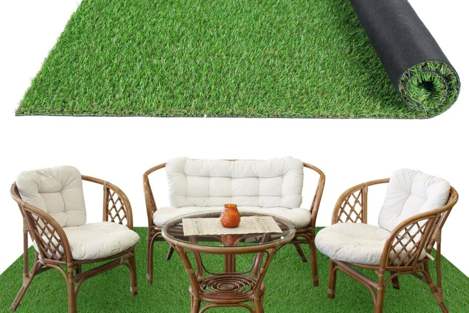 Transform Your Space with XLX TURF: The Ultimate Outdoor & Indoor Artificial Grass Rug!