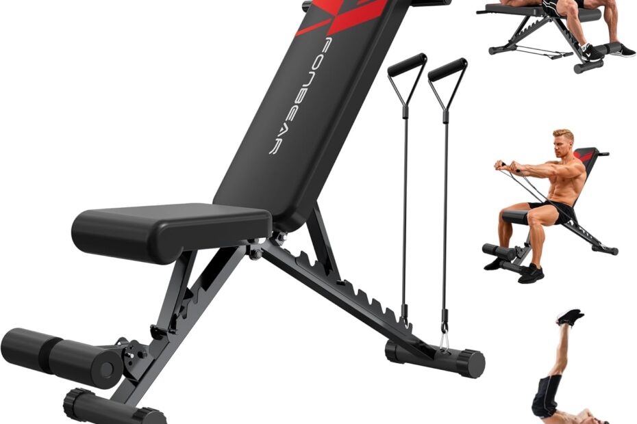 Transform Your Strength Training: Review of the Adjustable 660LBS Foldable Weight Bench