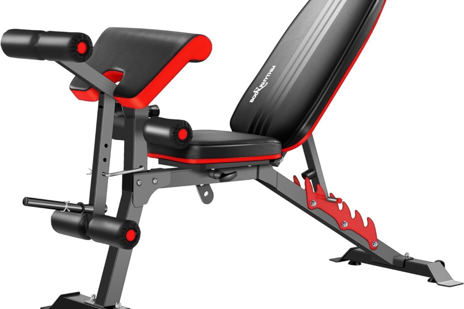 Transform Your Workout: BODYRHYTHM Multifunctional Weight Bench Review