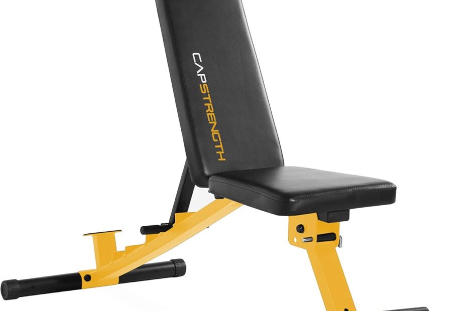 Transform Your Workout: CAP Barbell Adjustable Utility Bench Review!