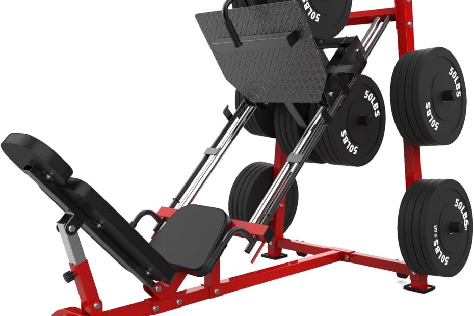 Transform Your Workout: GarveeLife Leg Press Machine Review