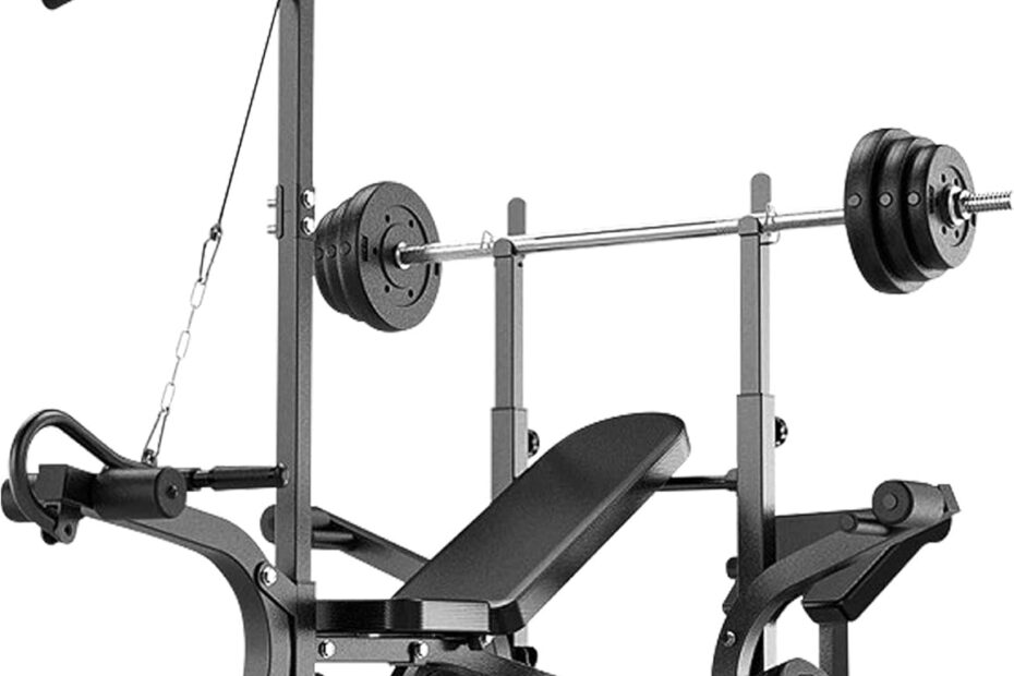 Transform Your Workout: Rigel 600lbs 6-in-1 Adjustable Weight Bench Review