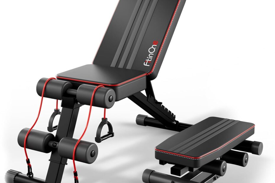Transform Your Workout: The Ultimate Adjustable Folding Weight Bench Review