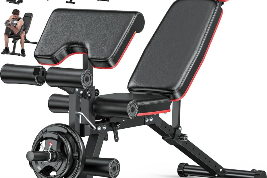 Transform Your Workouts: Discover the XDDIAS Adjustable Weight Bench Review!
