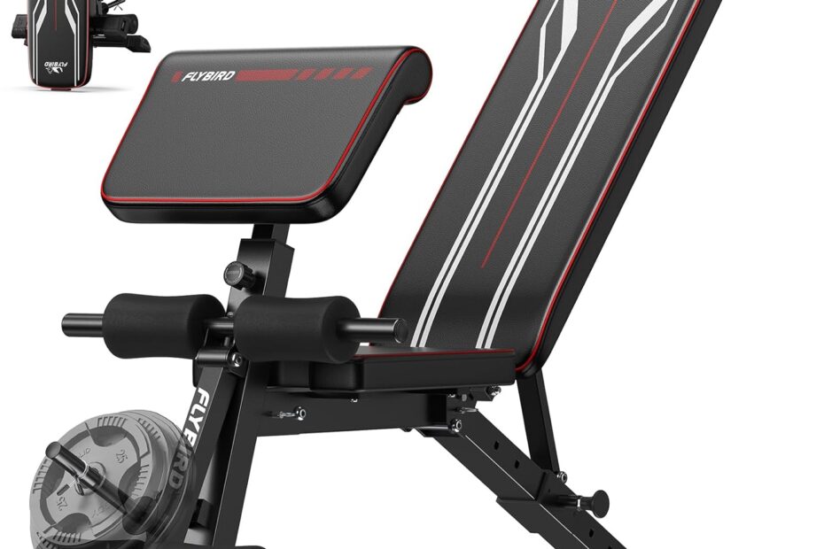 Transform Your Workouts: FLYBIRD 3 in 1 Adjustable Weight Bench Review