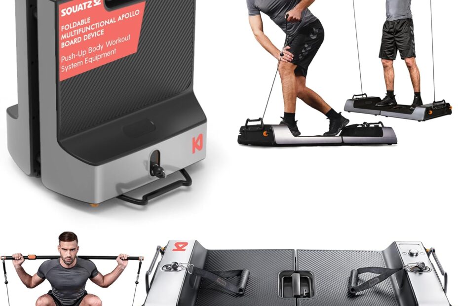 Transform Your Workouts: The SQUATZ Pluto Board Review for Home Fitness Enthusiasts