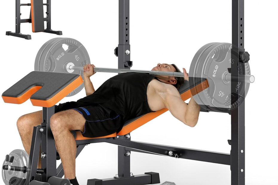 Transform Your Workouts: The Ultimate YOLEO 6 in 1 Weight Bench Set Review