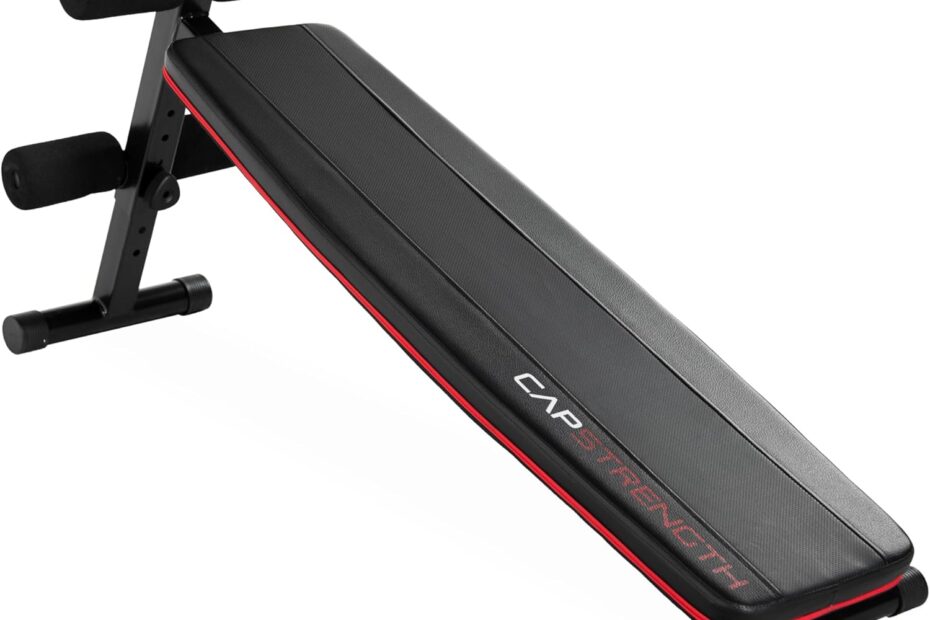 Transform Your Workouts with the CAP Barbell Slant Board: An Essential for Core Strength!