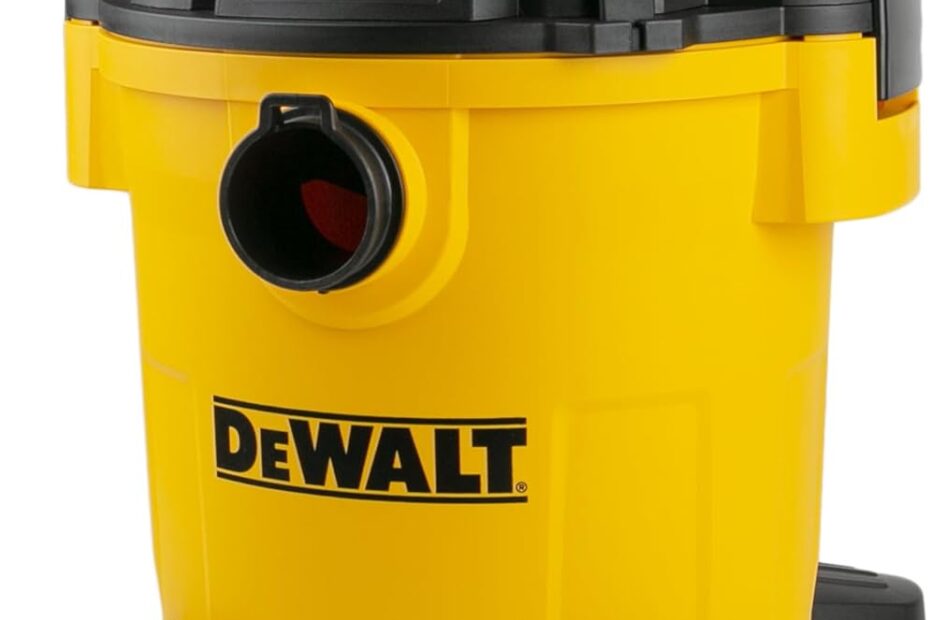 Transform Your Workspace: DEWALT 6 Gallon Wet Dry Vacuum Review