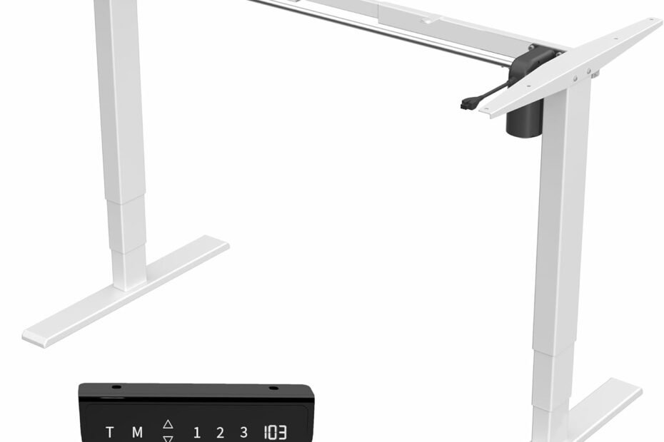 Transform Your Workspace: VIVO Electric Stand Up Desk Review