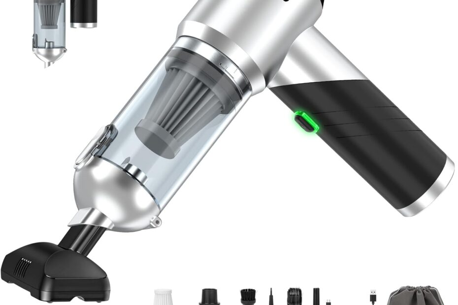 Ultimate Clean: The Powerful, Portable Car Vacuum You Need!