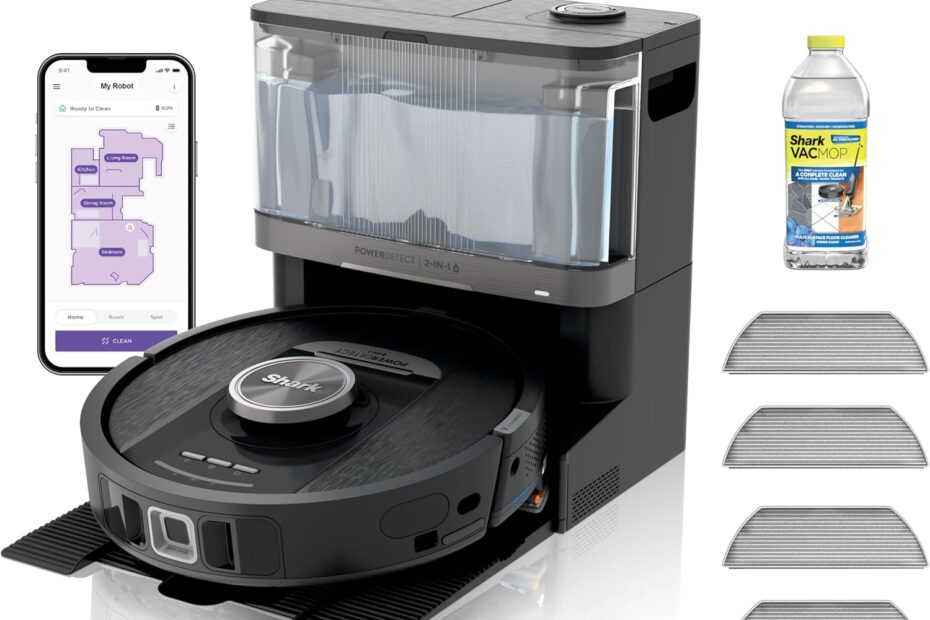 Ultimate Cleaning Made Easy: Review of the Shark PowerDetect NeverTouch Robot Vacuum & Mop