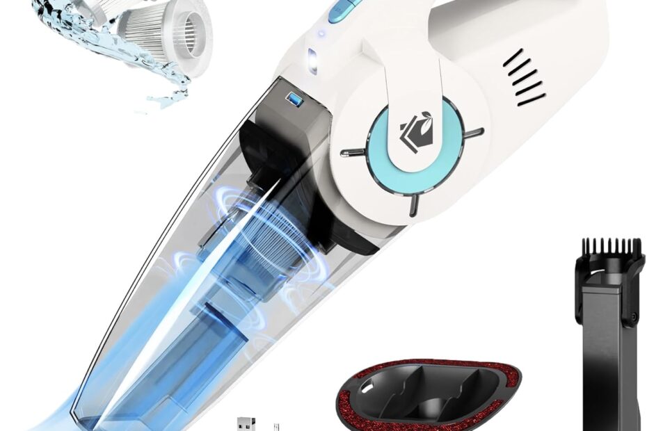 Ultimate Cleaning Power: Whall Cordless Handheld Vacuum Review!
