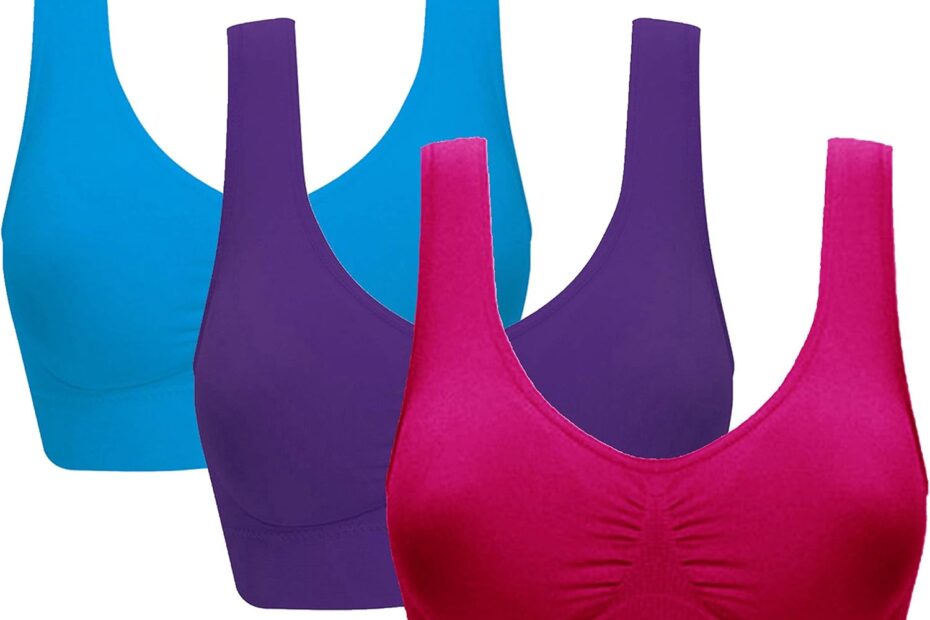Ultimate Comfort: Review of the Vermilion Bird Women's Seamless Sports Bra Pack