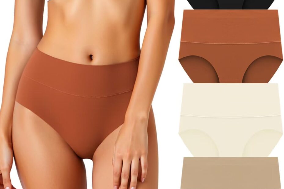 Ultimate Comfort: Review of Women's Seamless High-Waisted Tummy Control Briefs