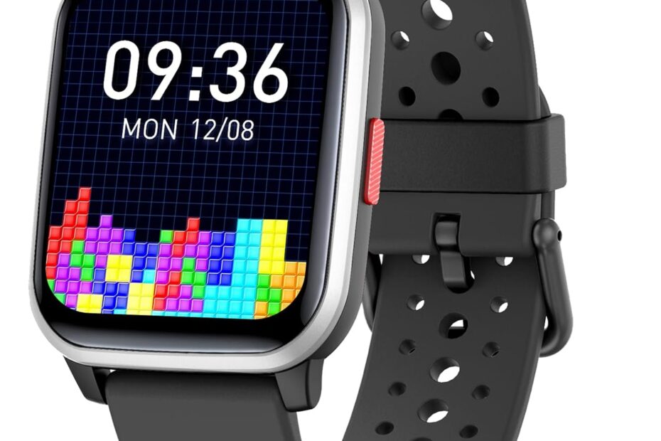 Ultimate Fun & Fitness: The Perfect Smart Watch Gift for Kids Ages 4-16!