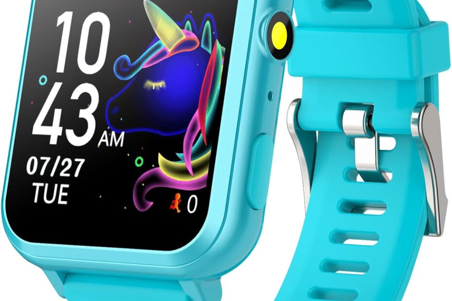 Ultimate Fun: The All-in-One Kids Smart Watch for Adventures & Learning!