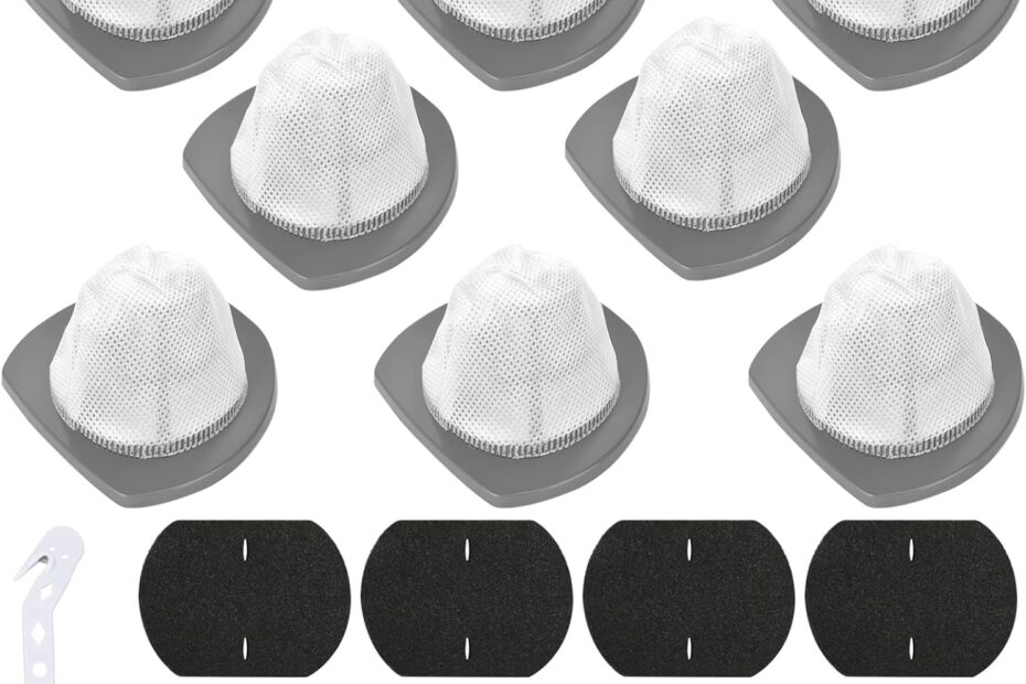 Ultimate Guide: 8 PACK 2033 Replacement Filters for Bissell Featherweight Vacuums