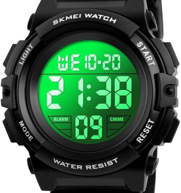 Ultimate Kids' Adventure: The Waterproof Digital Sports Watch for Active Boys and Girls!