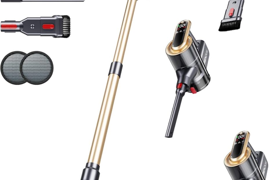 Ultimate Power & Convenience: The Cordless Vacuum Cleaner Review