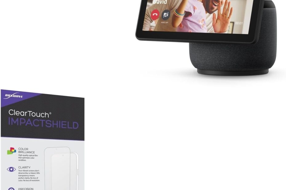 Ultimate Protection for Your Echo Show 10: BoxWave Screen Protector Review