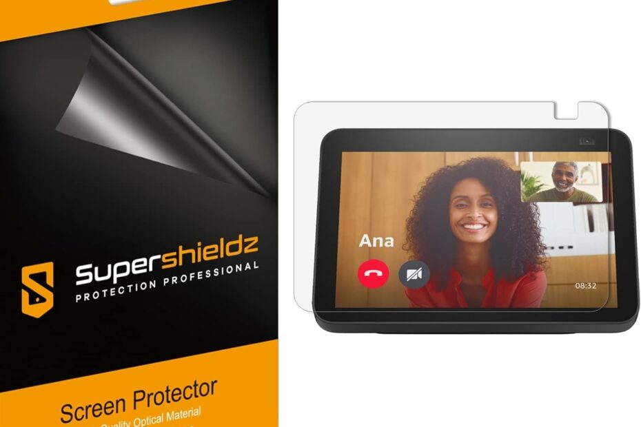 Ultimate Protection: Supershieldz Screen Protector for Echo Show 8 Review