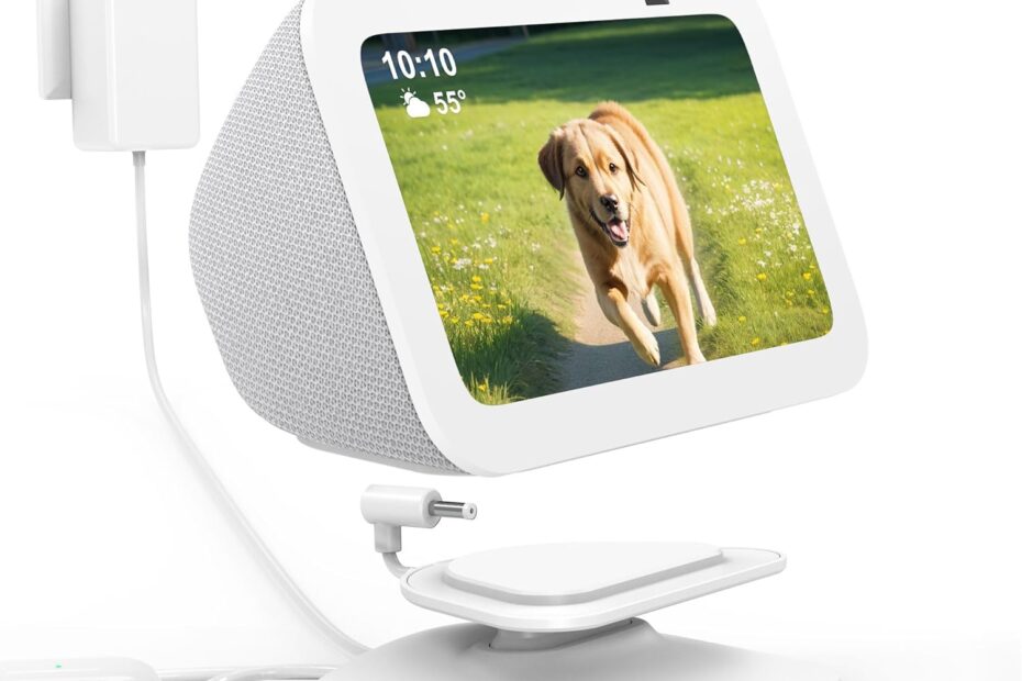 Ultimate Review: HomeMount Adjustable Charging Station for Echo Show 5