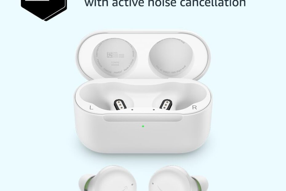Ultimate Sound Experience: Amazon Echo Buds with Active Noise Cancellation Review